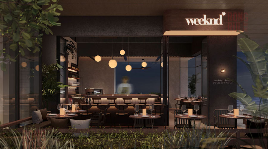 Weeknd周末餐厅空间形象设计