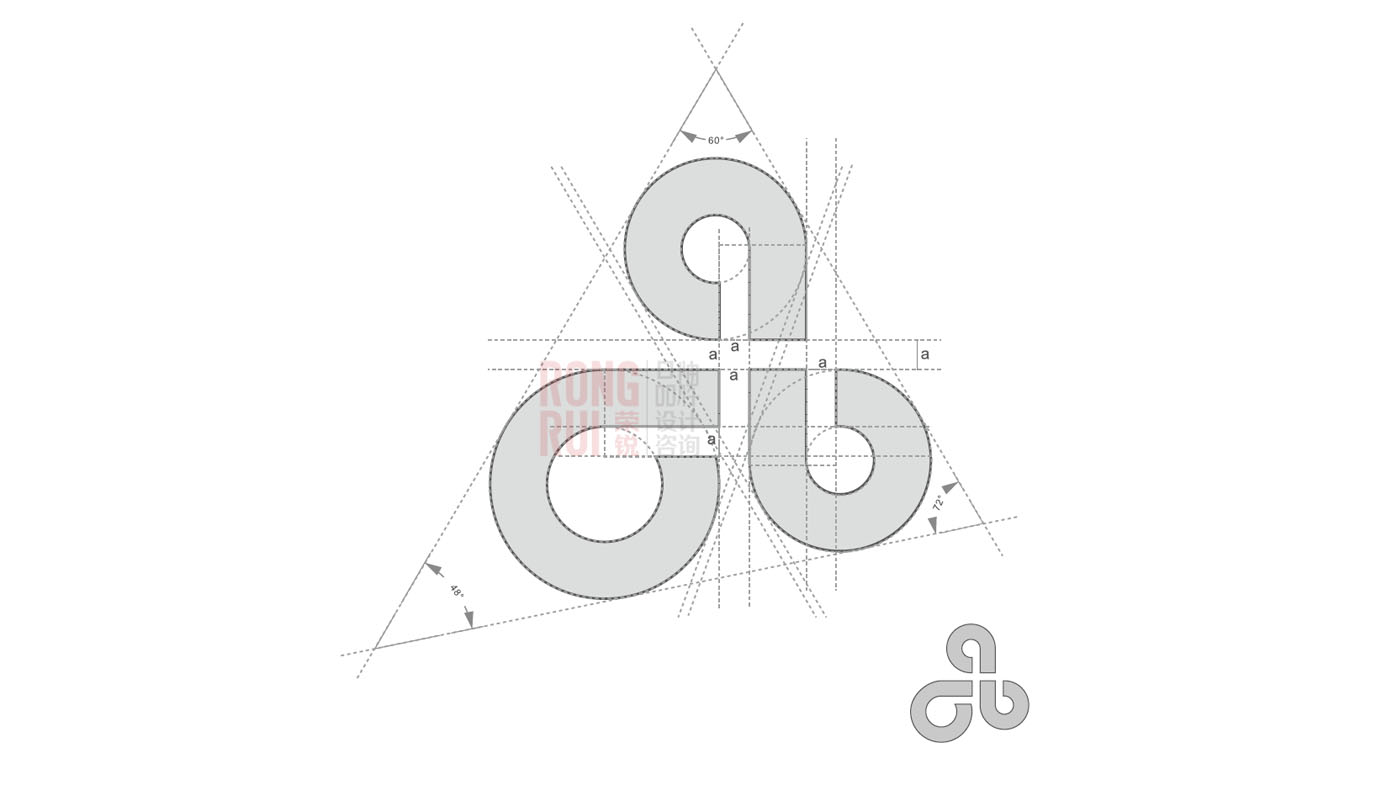 品牌整合优化表示VI形象设计